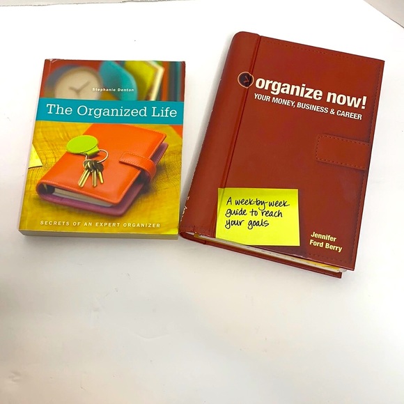 Book Other - Book | The Organized Life | Secrets Of Organized | Bundled Pair